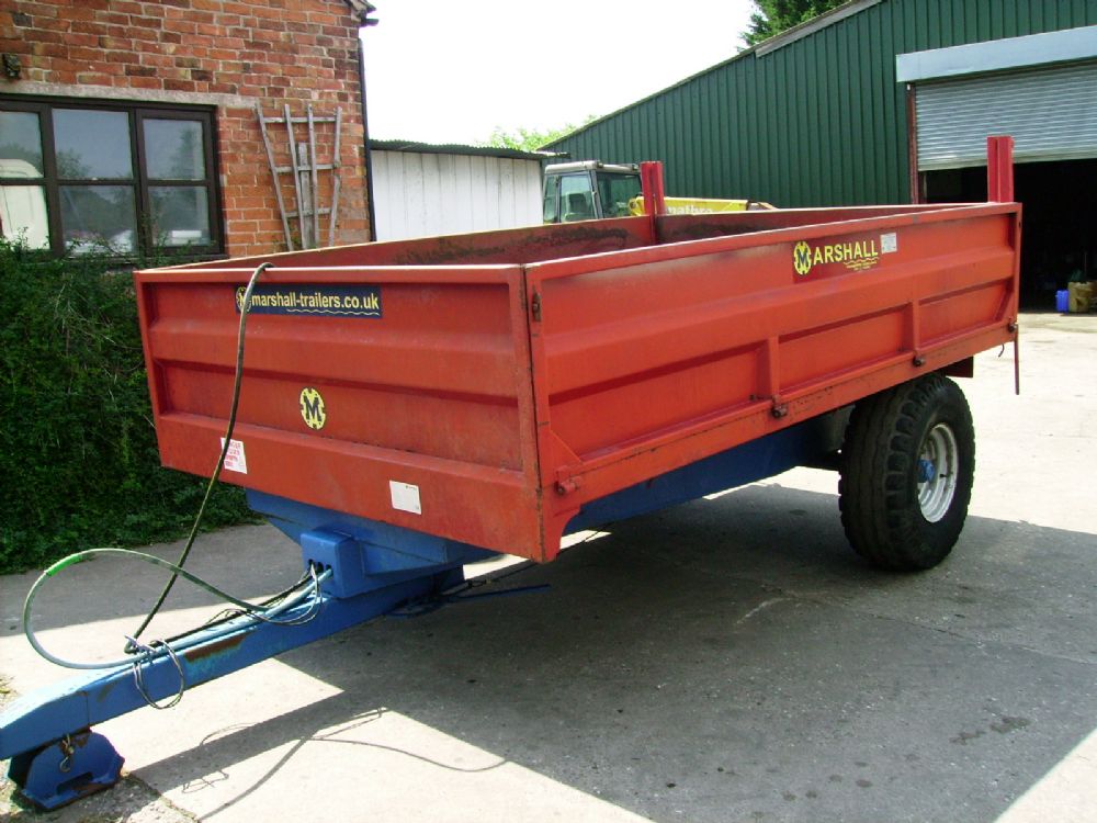 Marshall S5 Tipping Trailer